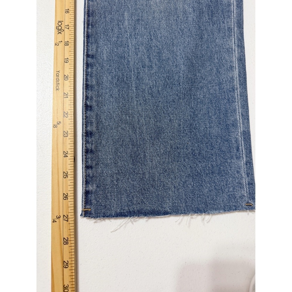 BlankNYC The Baxter Ribcage Straight Leg Jeans High Rise Size 30 Distressed - Picture 13 of 14